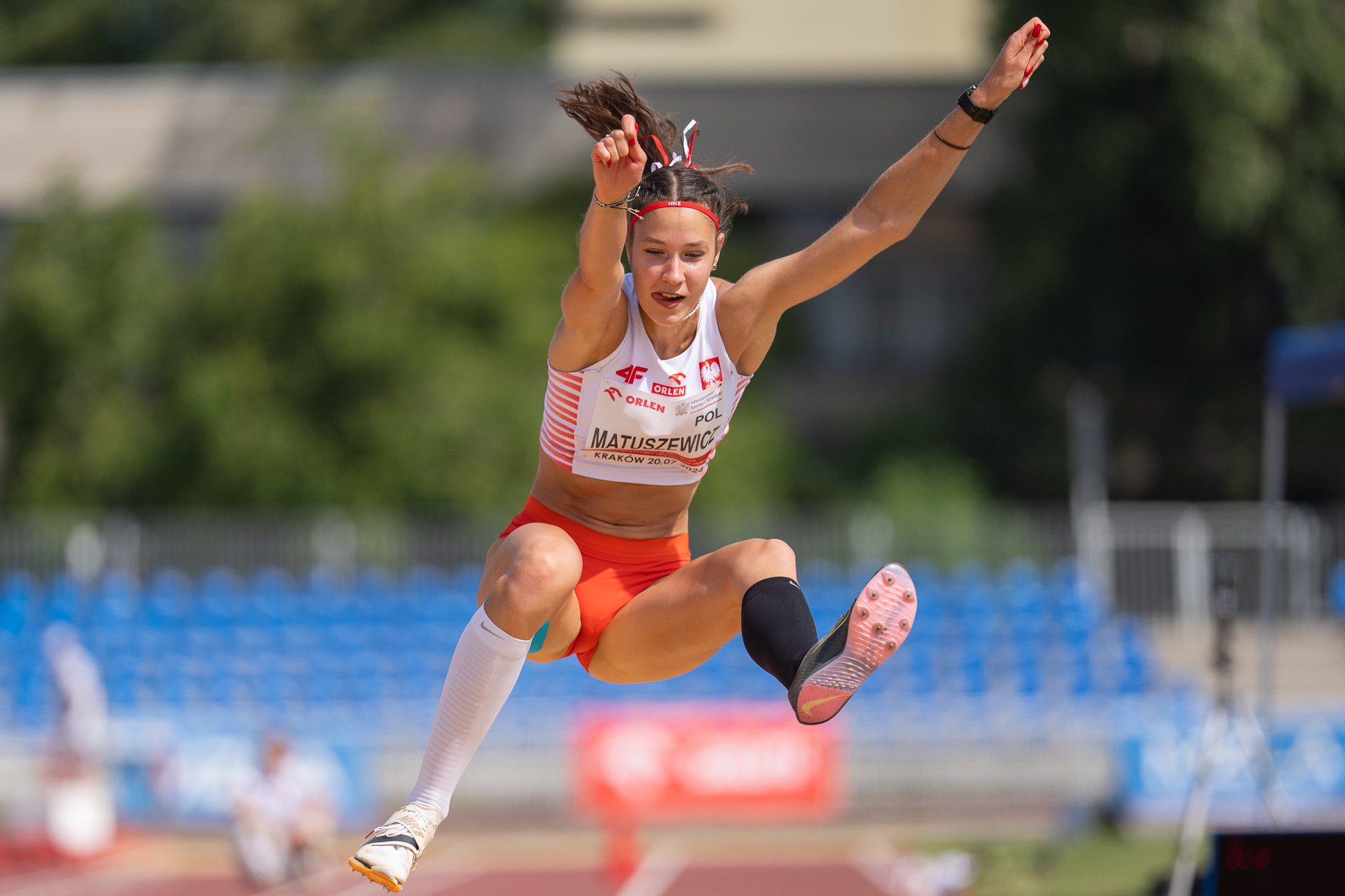 Mecz U23 Czechy-Ukraina-Węgry-Polska 2024 obrazek 6